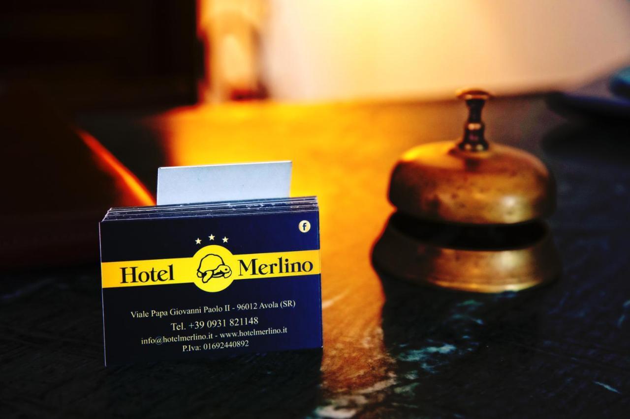 Hotel Merlino Avola Bagian luar foto