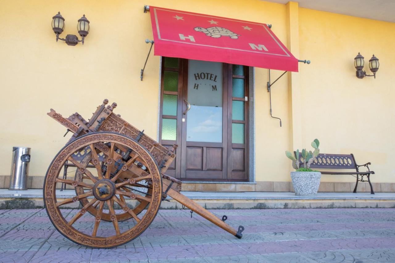 Hotel Merlino Avola Bagian luar foto